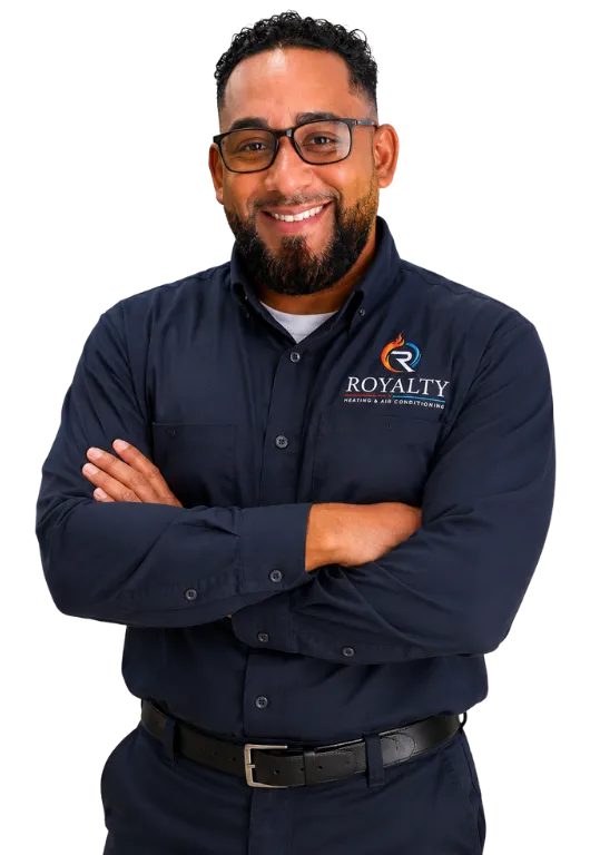 Jonathan Arias - CEO of Royalty Heating & Air Conditioning