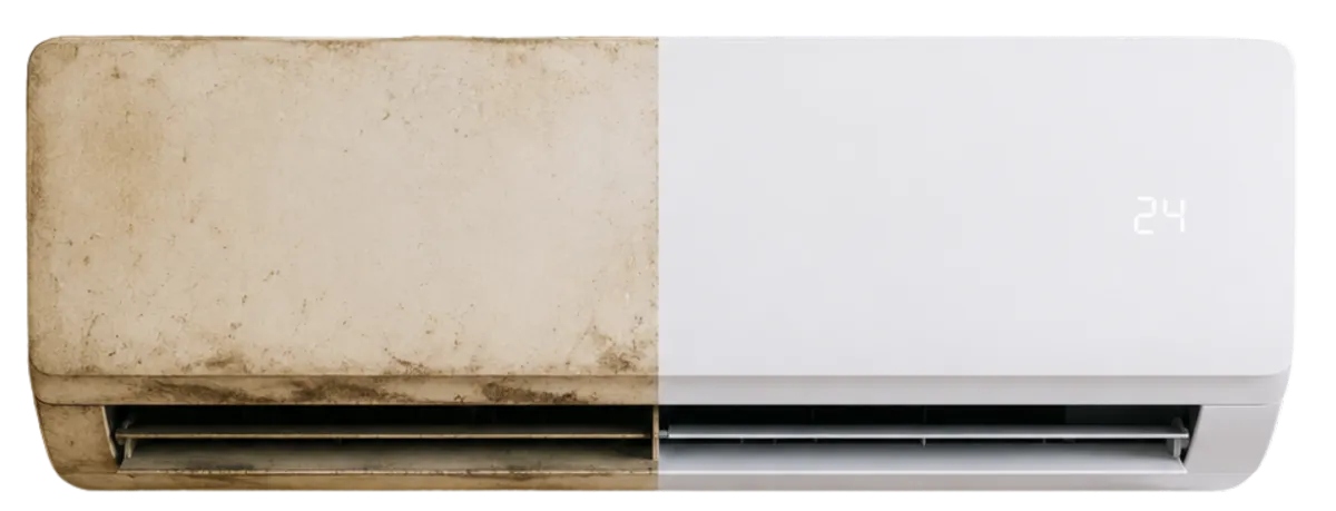 Old to New Air Condition