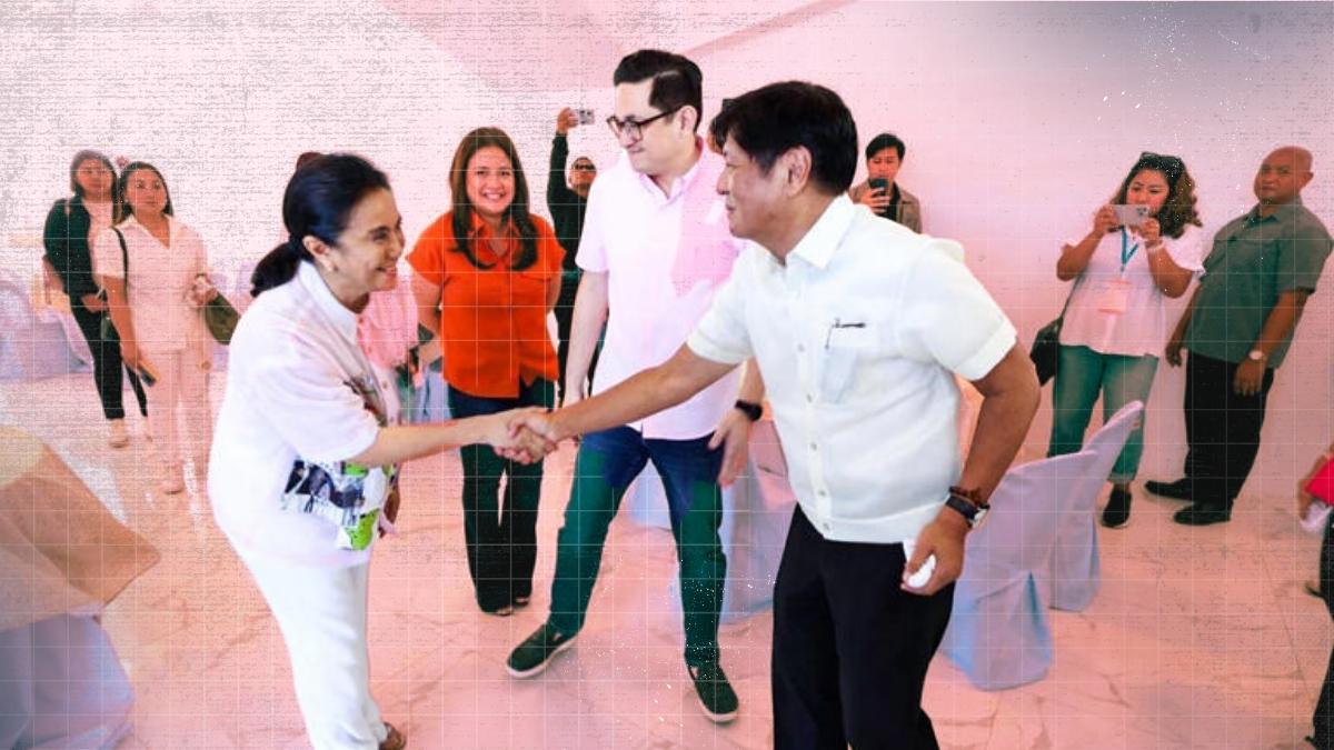 President Ferdinand Marcos Jr. and former Vice President Leni Robredo scheduled to meet at an official event in Naga City.