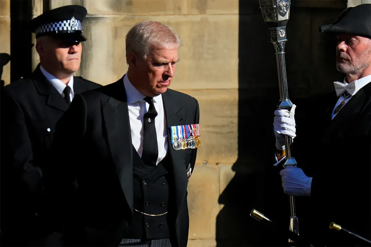 UK Police Arrest Former Prince Andrew on Suspicion of Misconduct