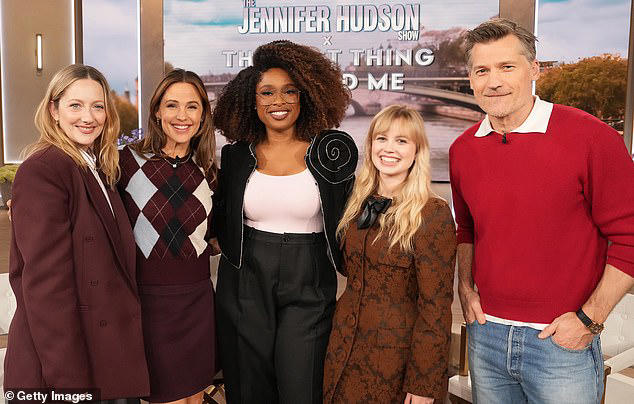 Jennifer Garner speaking in an interview about parenting and her children’s humorous reactions.