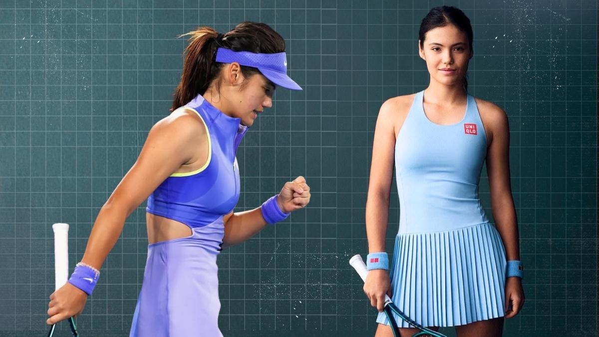 Emma Raducanu featured in Uniqlo campaign after securing £2.6 million sponsorship deal