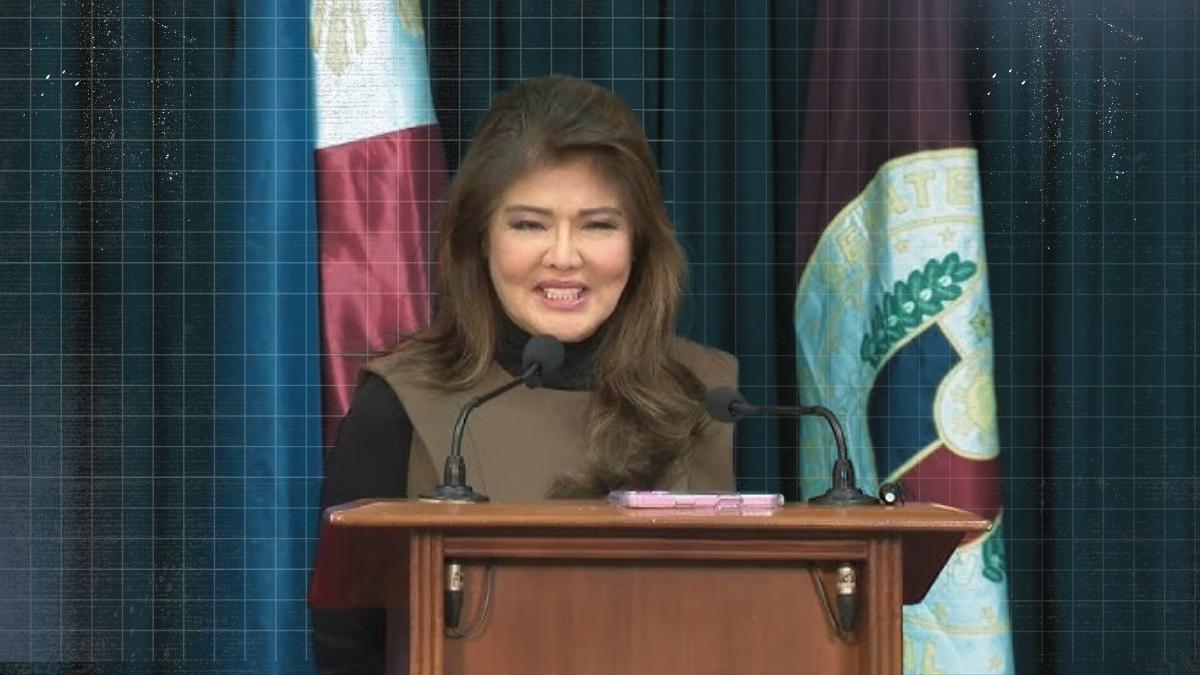 Imee Marcos Seeks Senate Probe on 18 Former Marines: Accountability or Political Crossfire?