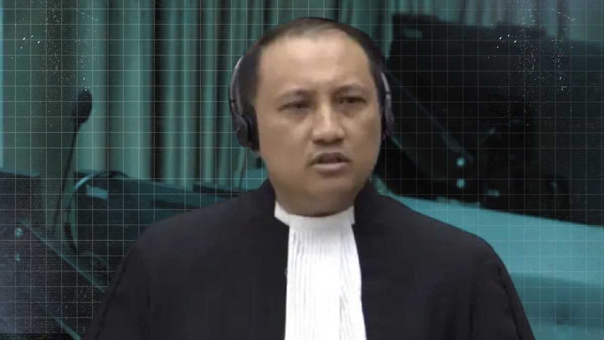 ICC Watch: Atty. Andres Stresses Dignity of Alleged EJK Victims