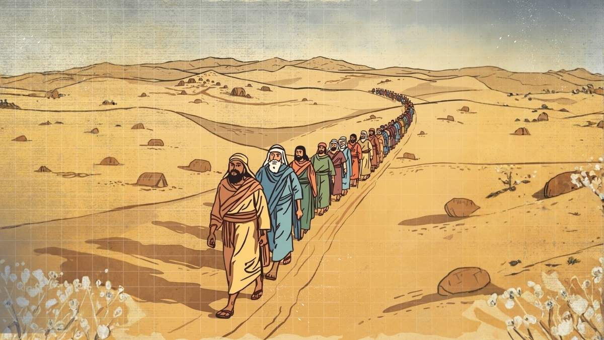 Numbers 33:2 (KJV) Don’t Forget Where God Brought You From