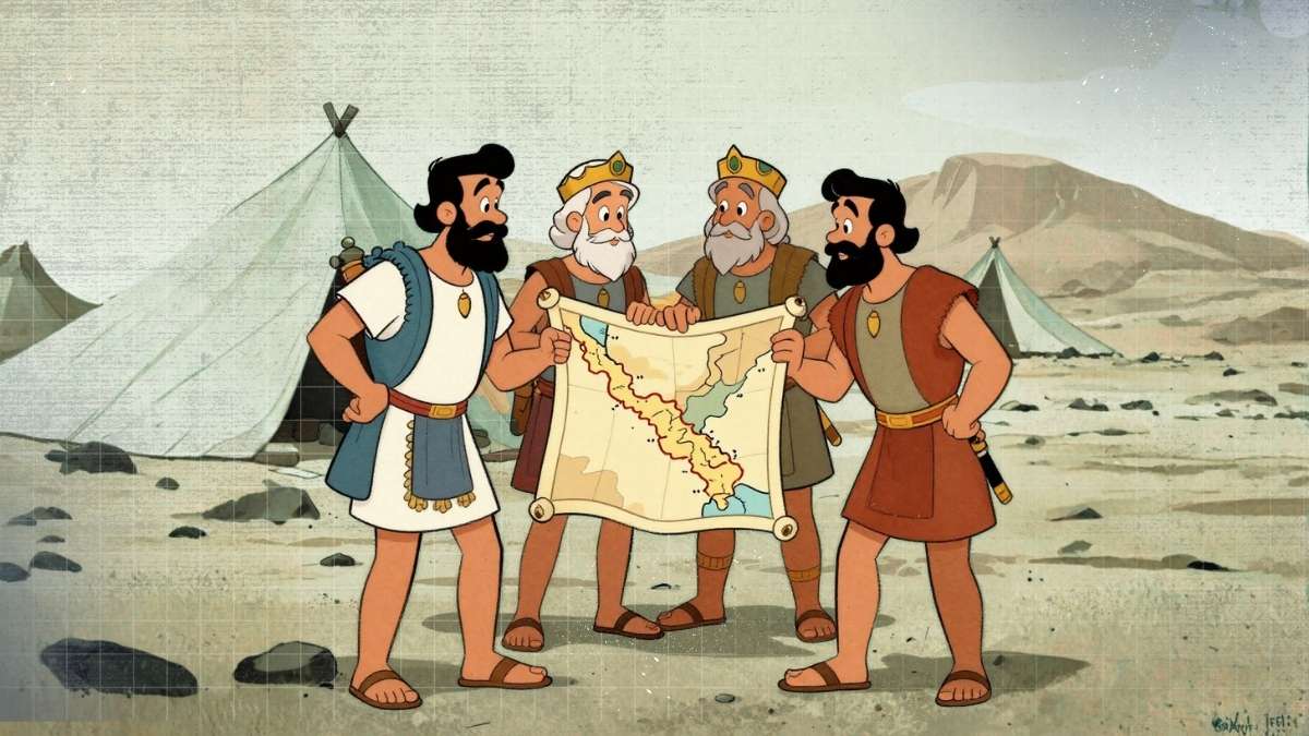 Numbers 34:2 (KJV) Boundaries Protect Blessing