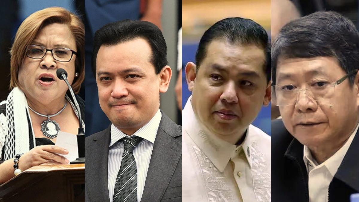Mga Alegasyon sa Townhouse Meeting: De Lima, Trillanes, Romualdez, Co at Año
