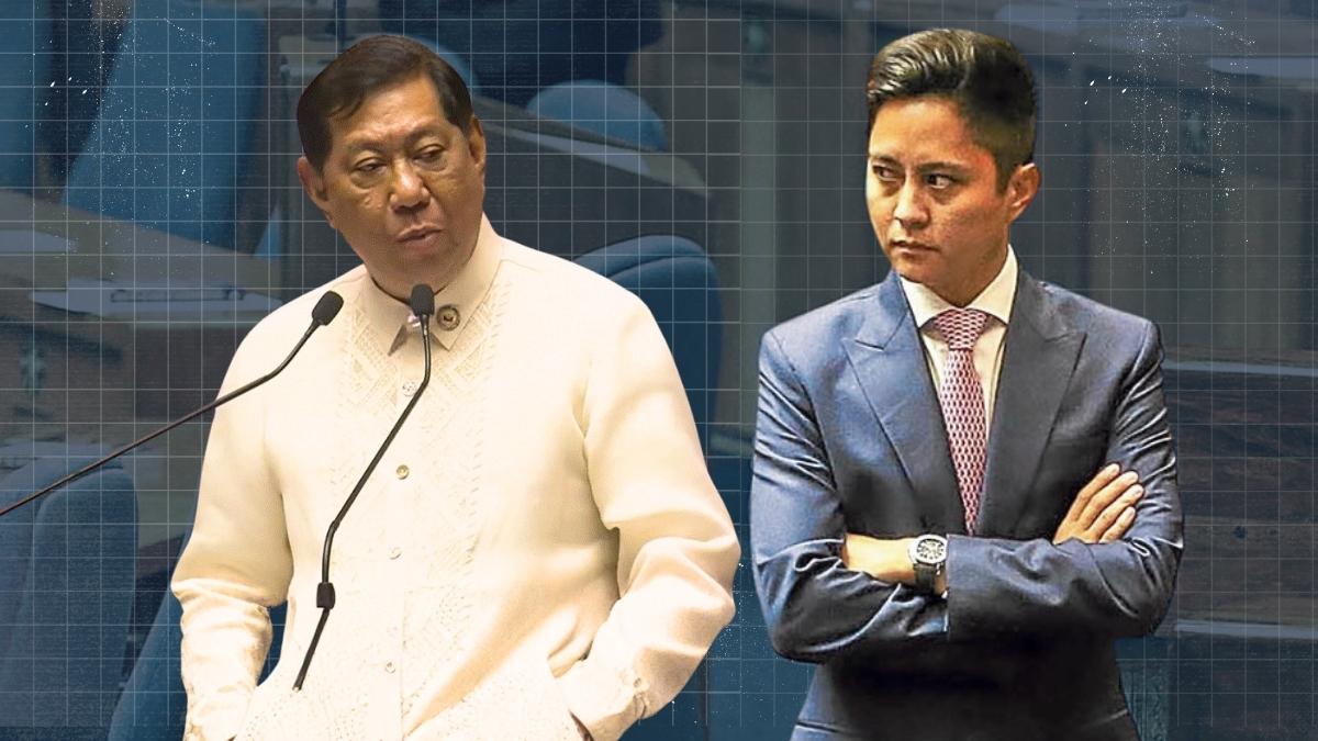 ERICE: “BAKIT HINDI AKO DEBATEHIN SA PLENARYO?”