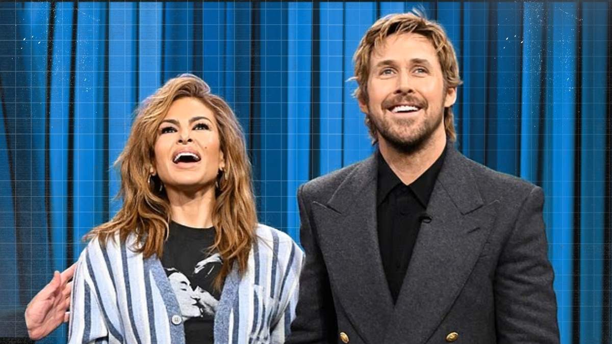 🌟 Ryan Gosling and Eva Mendes End Decade-Long Public Appearance Drought on Jimmy Fallon’s Show