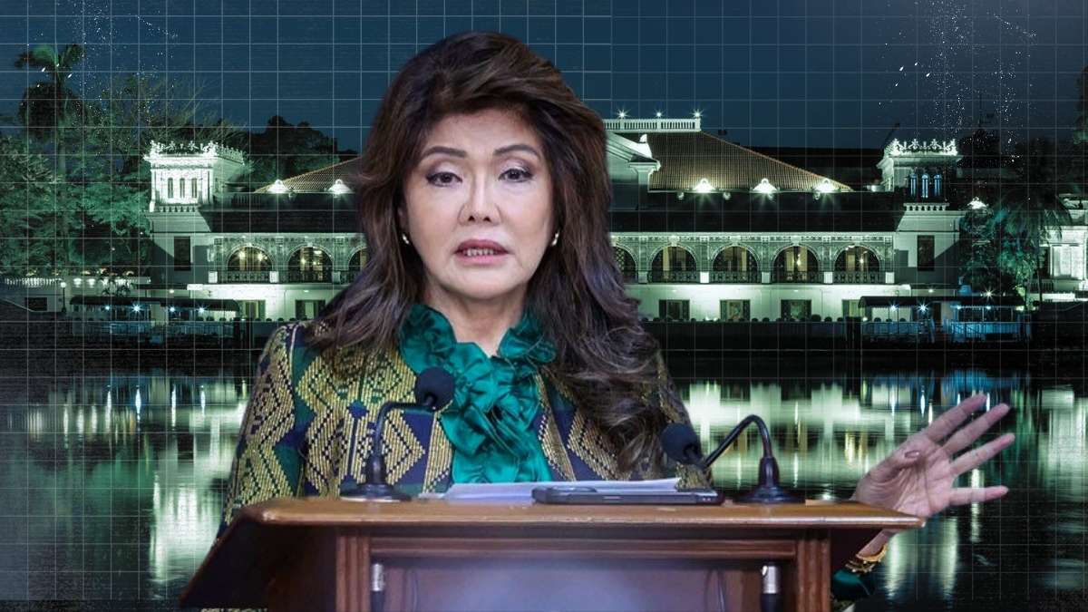 Imee Marcos URGES PALACE TO SEEK RELEASE OF Rodrigo Duterte