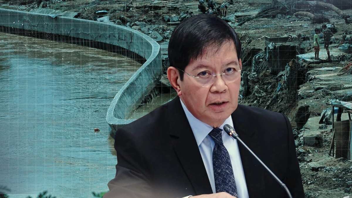 Lacson Nagbigay Linaw sa Partial Committee Report ng Flood Control Investigation