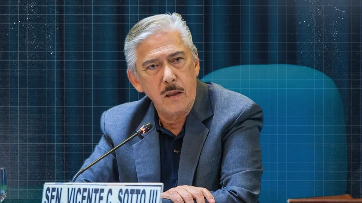 Sotto Dinepensahan si Lacson: Natural Lang na Pumalag ang Chairman sa Mga Batikos