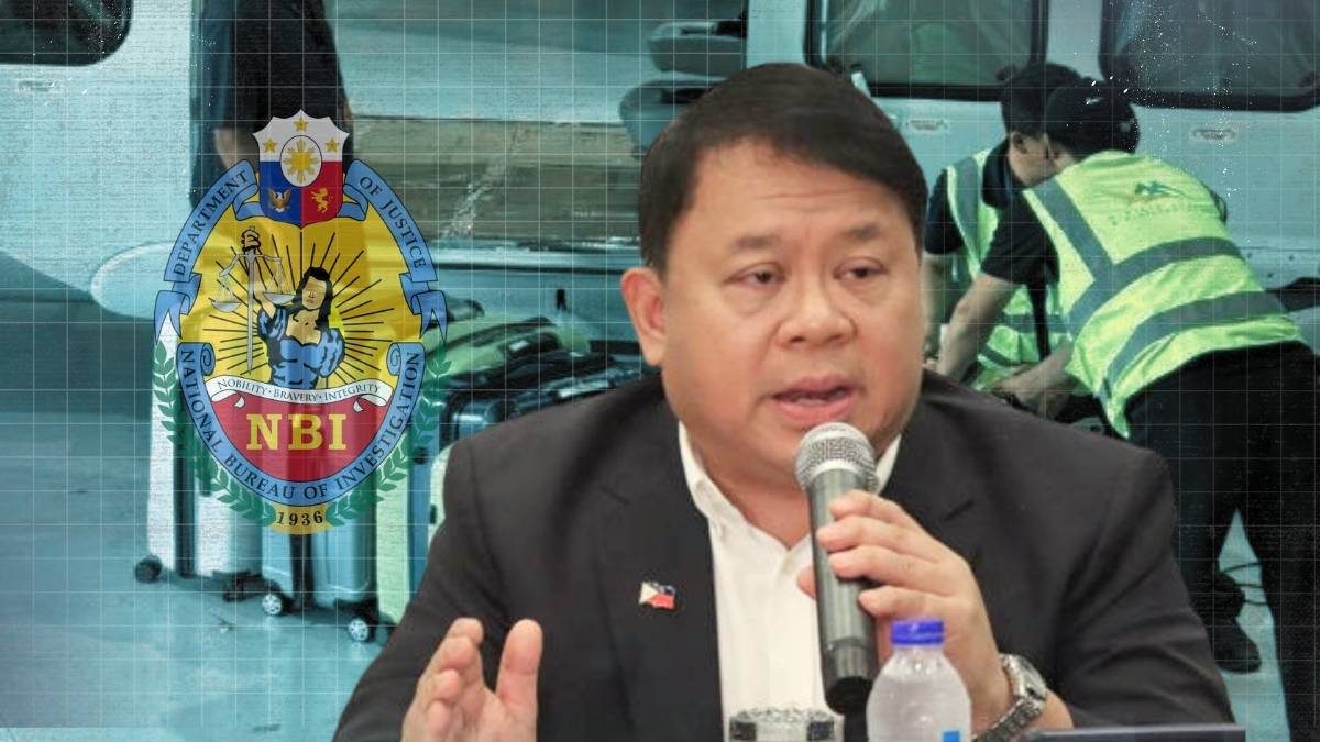 TOPACIO: MAY ITINATAGO BA SA IMBESTIGASYON NG “MALETA DELIVERY” CASE?