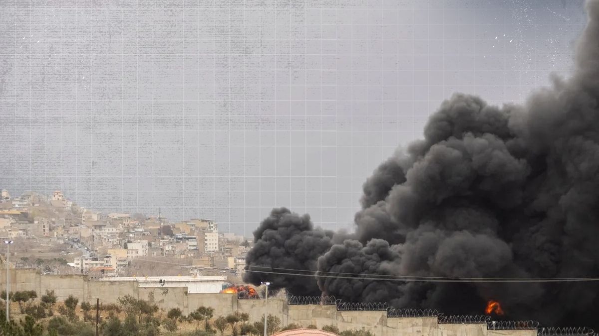 Smoke Seen Over Key Iranian City After Reported Strike