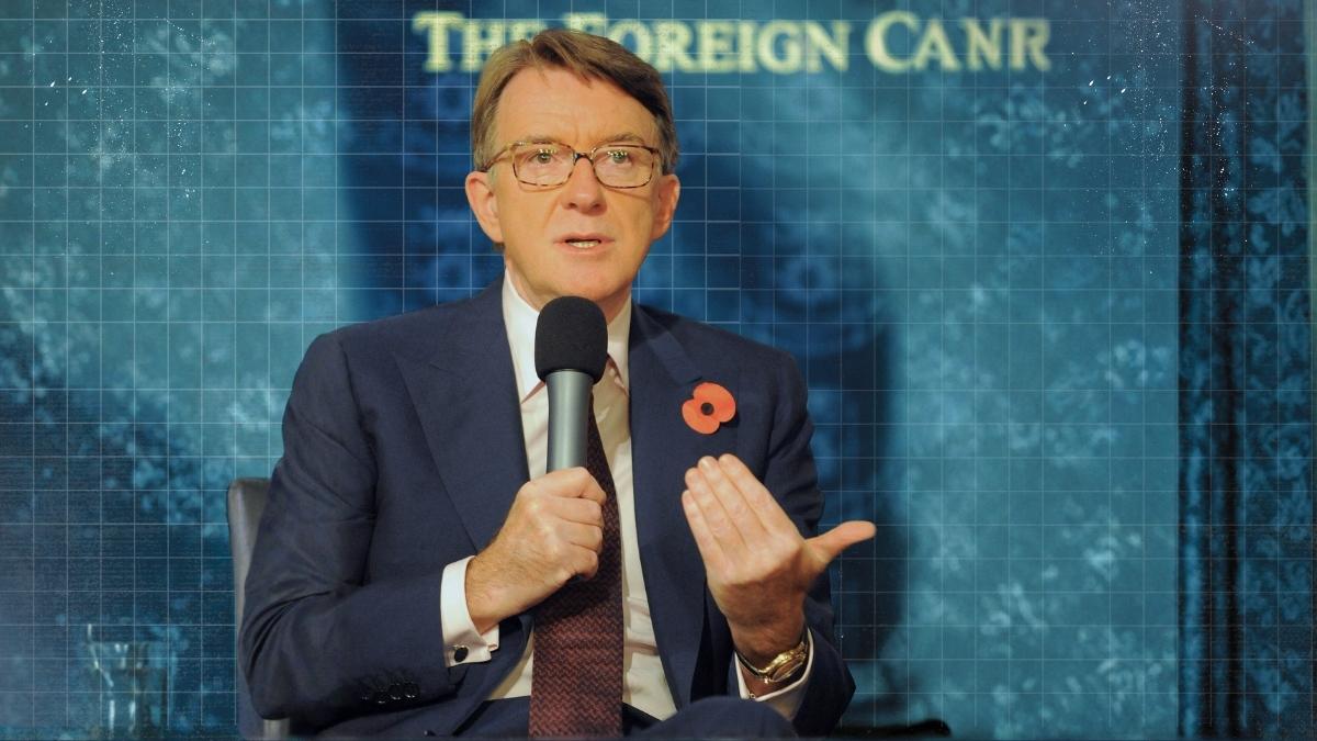 ⚖️ Report Claims Epstein Supplied Drugs and Botox to Peter Mandelson While in Government