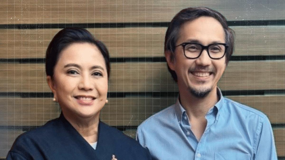 Leni Robredo and Vince Dizon meeting in Naga City discussing infrastructure projects amid 2028 election speculation.