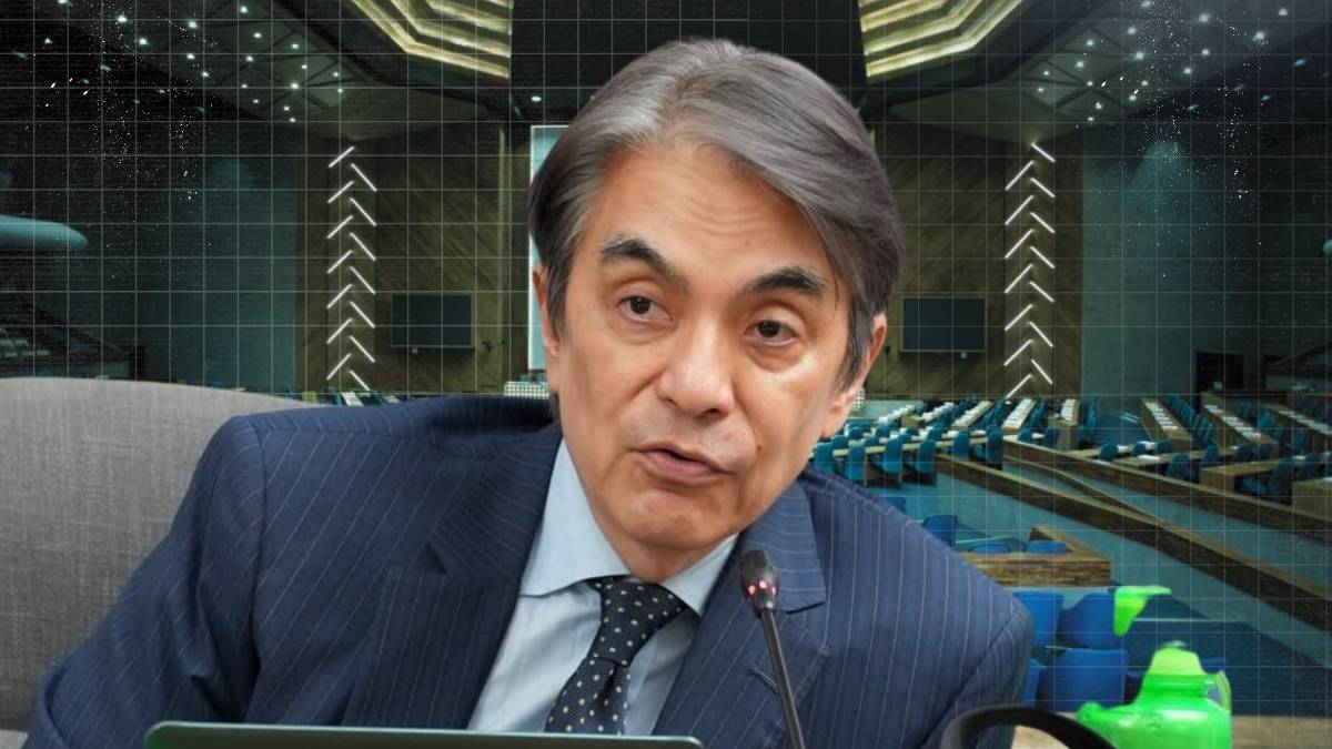 A Filipino congressman speaking in an interview, criticizing the alleged refusal of Congress to release Statements of Assets, Liabilities, and Net Worth (SALN).