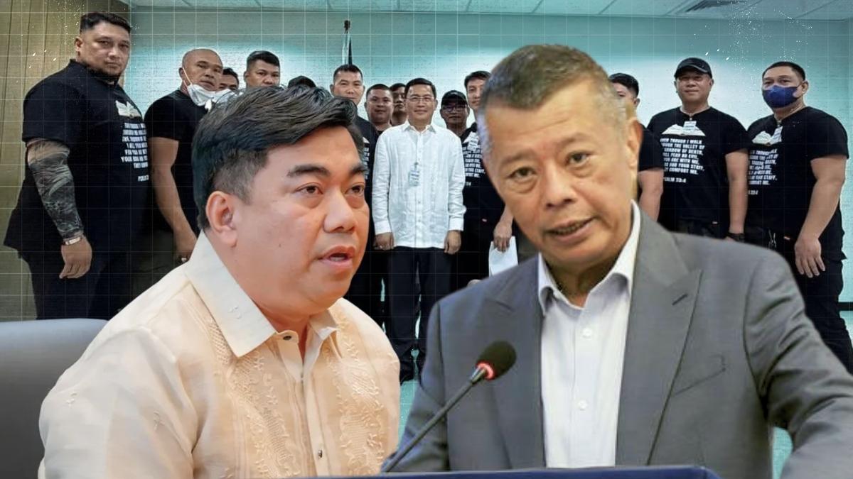 NBI Director Melvin Matibag discussing the investigation of the 18 former Marines and the submission of findings to the Office of the Ombudsman.