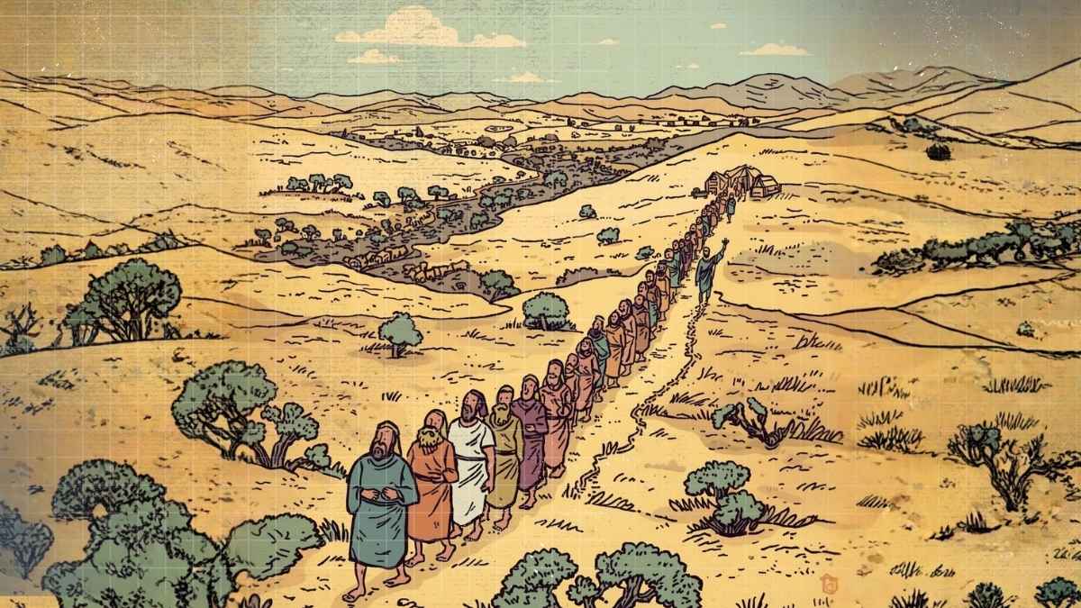 Deuteronomy 2:9 (KJV) The Nations God Allowed Israel to Pass By