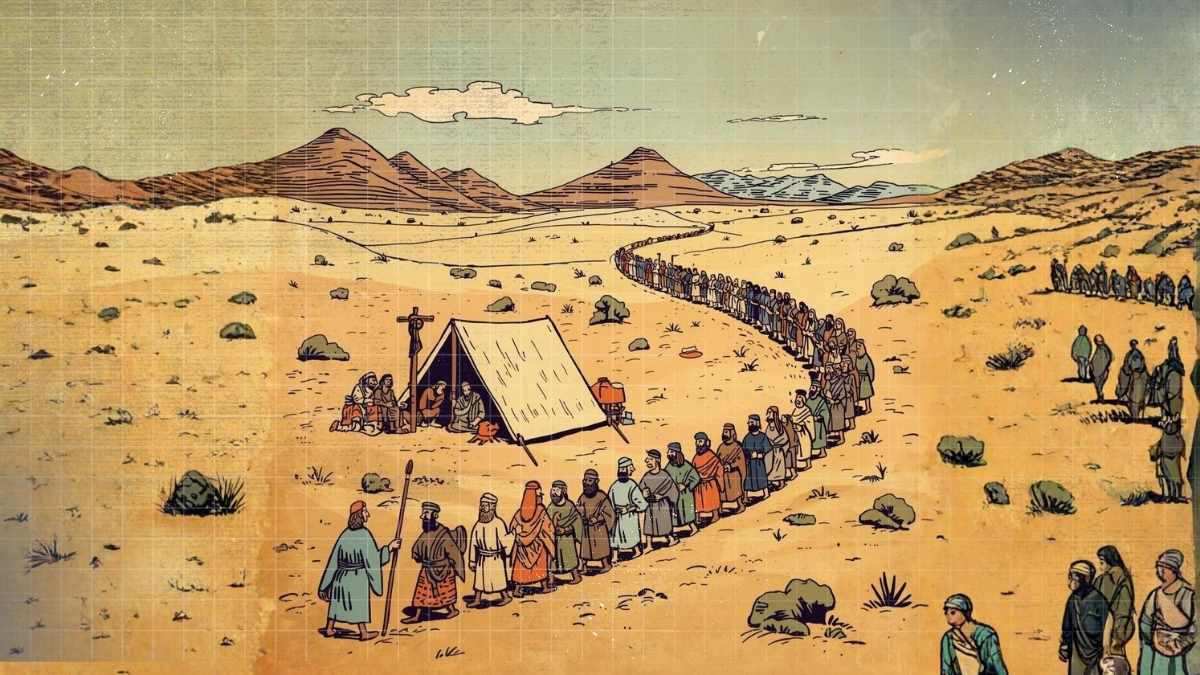 Deuteronomy 2:24 (KJV) God’s Timing in Giving the Promised Land