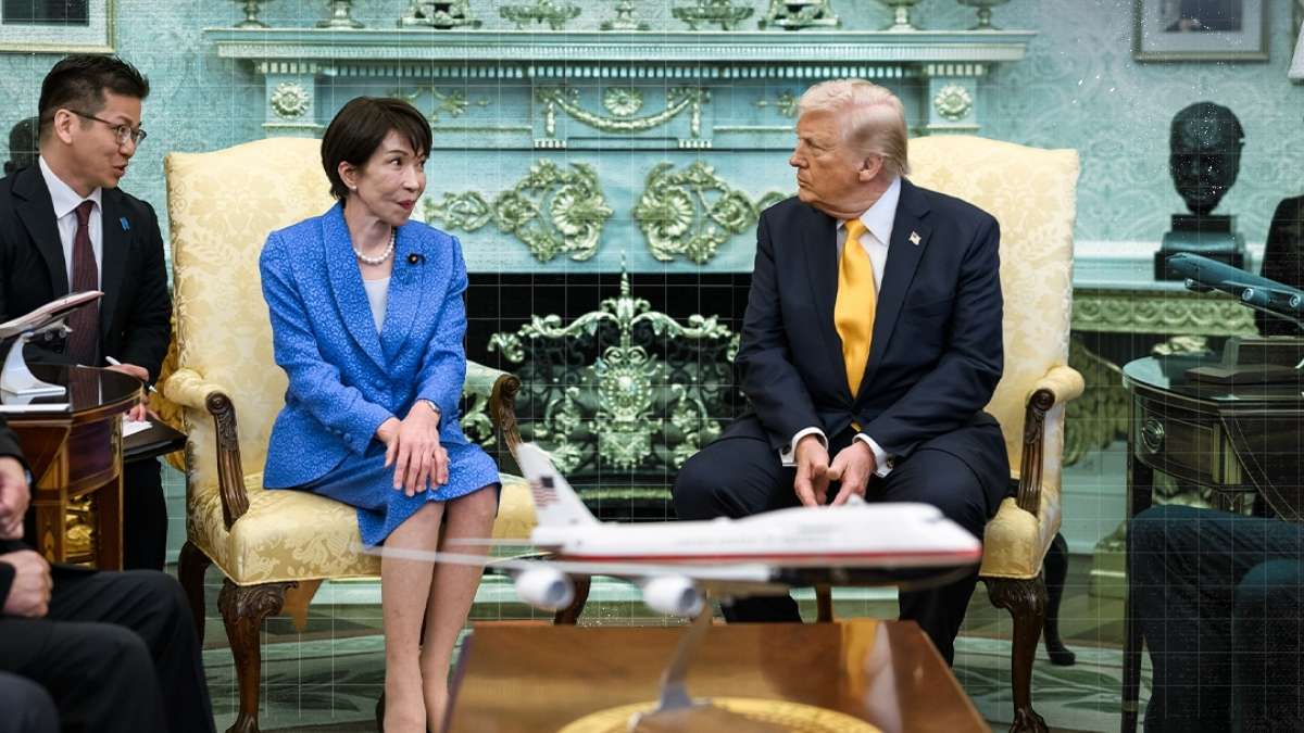 Trump’s Pearl Harbor Joke Leaves Japan’s PM Visibly Uncomfortable — Awkward Moment Goes Viral