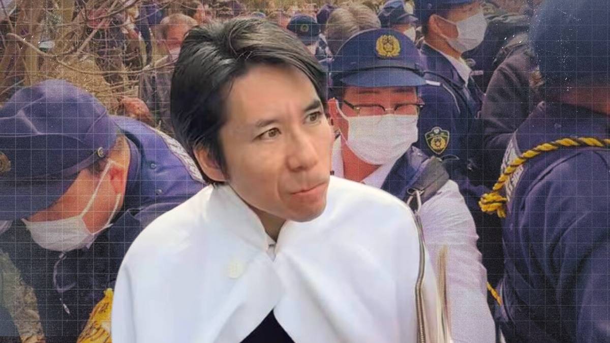 Politician Attacked at Festival 😳 (Caught on Camera)