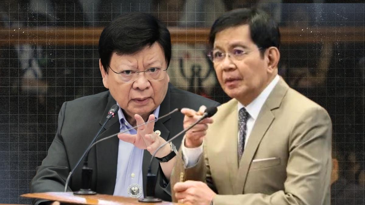 “‘Ako ang Lumalaban sa Korupsyon’: Panfilo Lacson Responds to Rodolfo Marcoleta—Debate Heats Up”