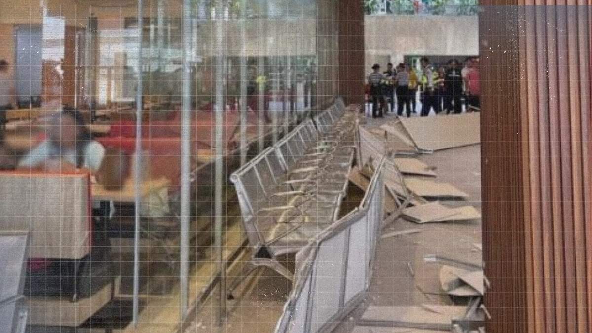 NAIA Incident: Ceiling Collapses at Ninoy Aquino International Airport Terminal 1 on Good Friday—What Happened?