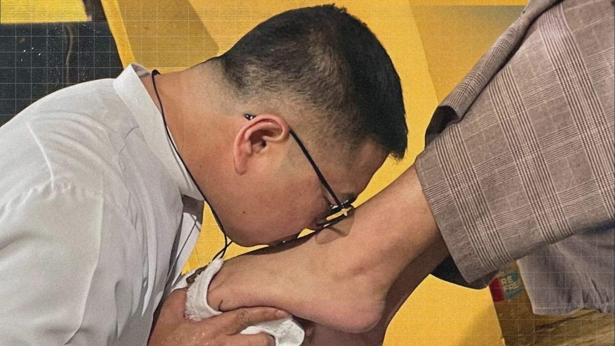 Faith or Performance? Foot-Washing Controversy Involving Flavie Villanueva Sparks Debate on True Service