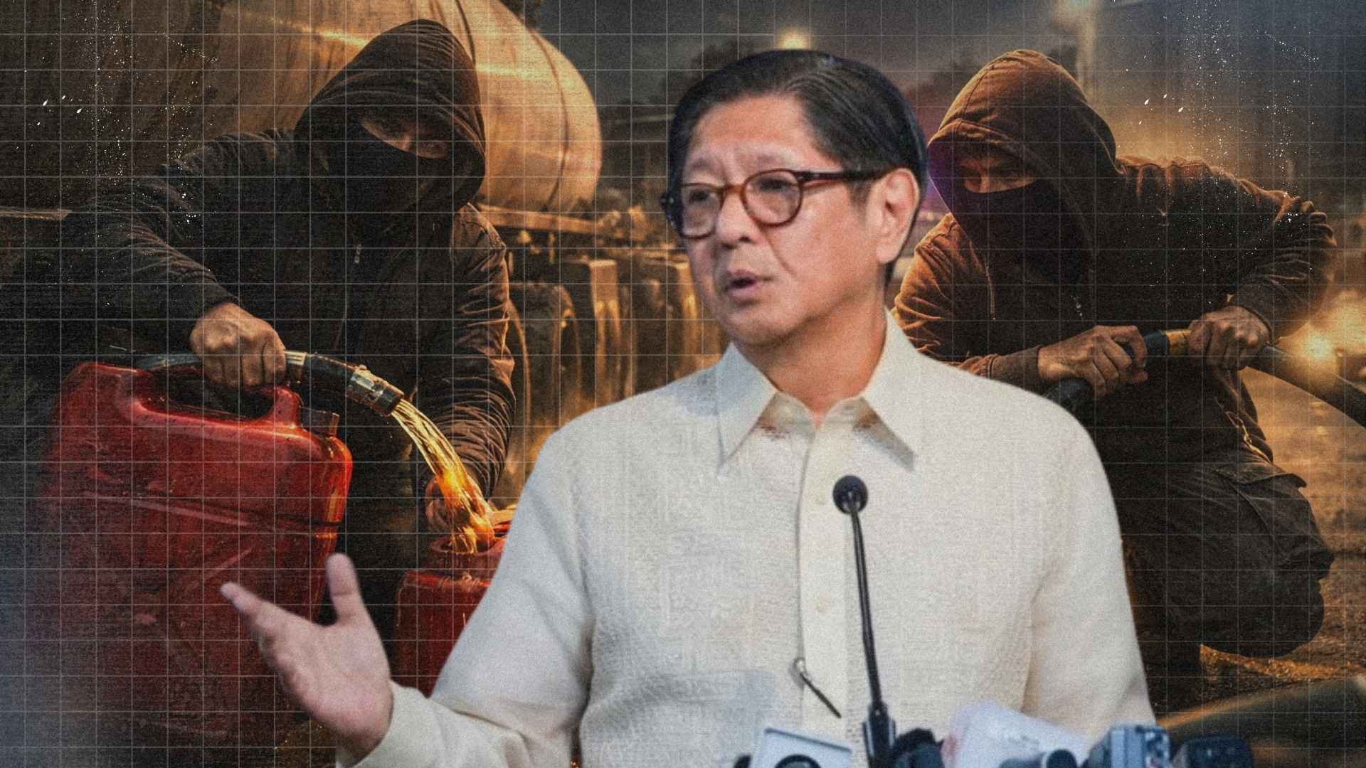 ‘Oras na para magbayanihan’ — Marcos Jr. Condemns Fuel Theft Amid Energy Crisis