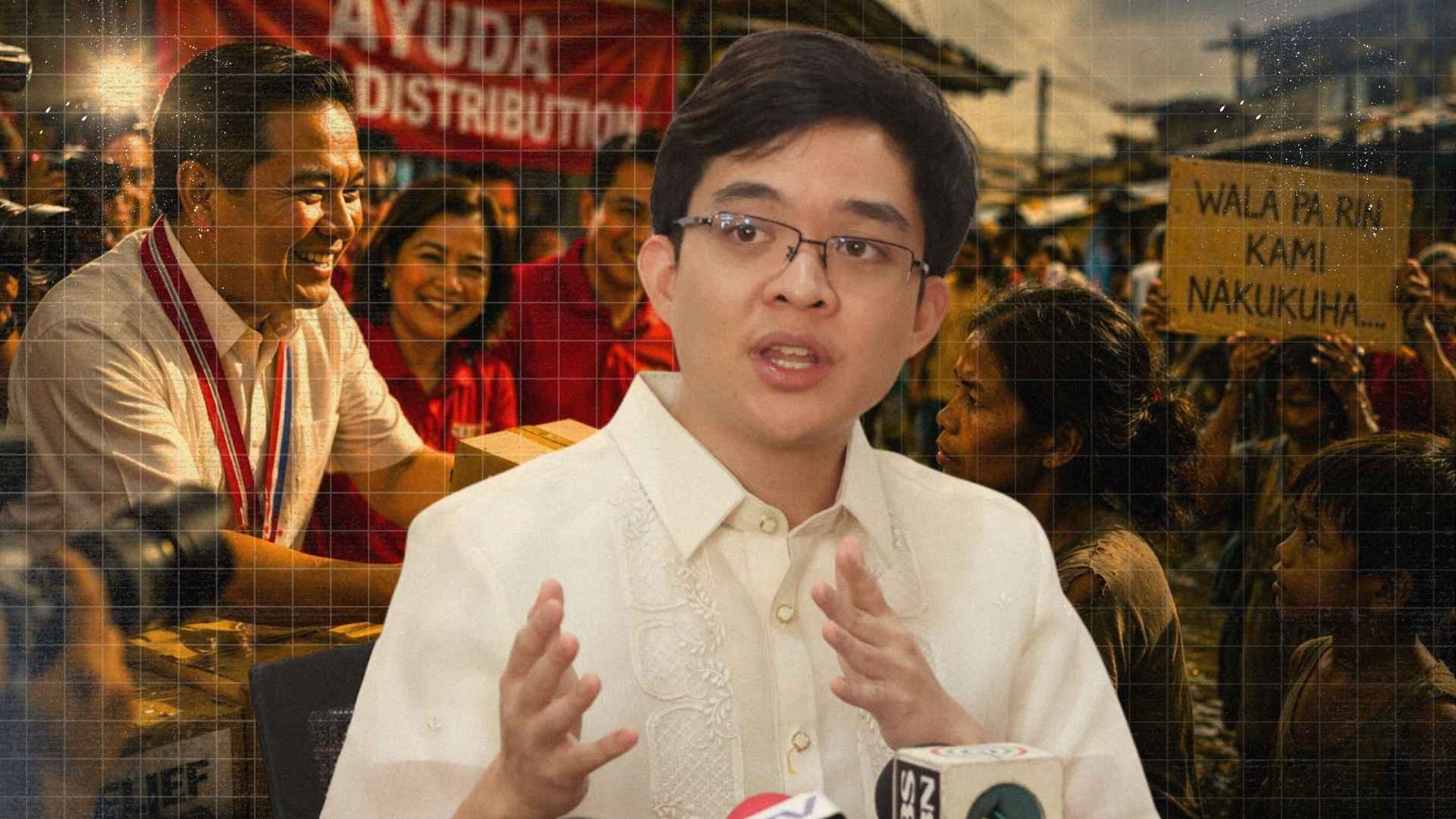 “Ayuda or Photo Op?” Lawmaker Questions Why Government Won’t Lower Taxes