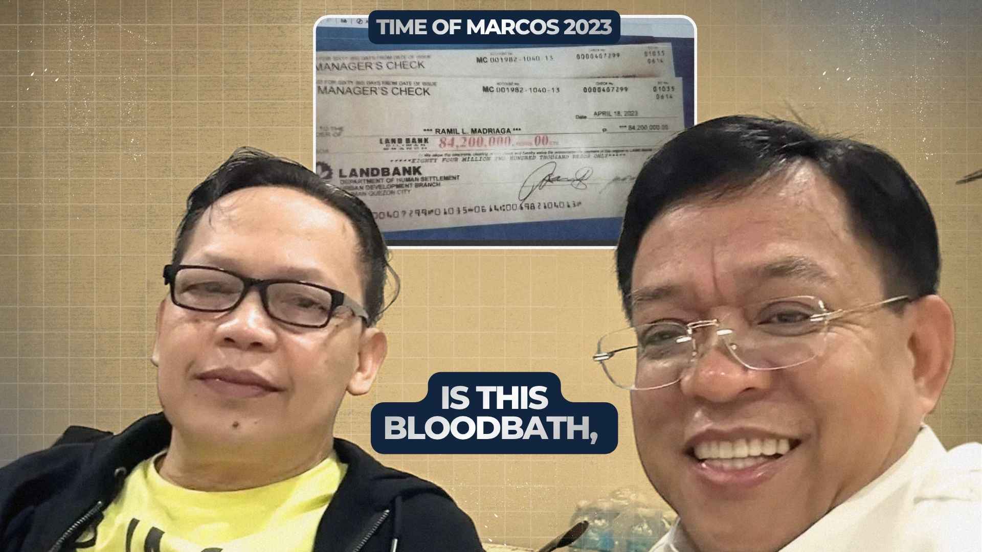No Dates, No Details? Questions Rise on Madriaga’s Claims and Timeline