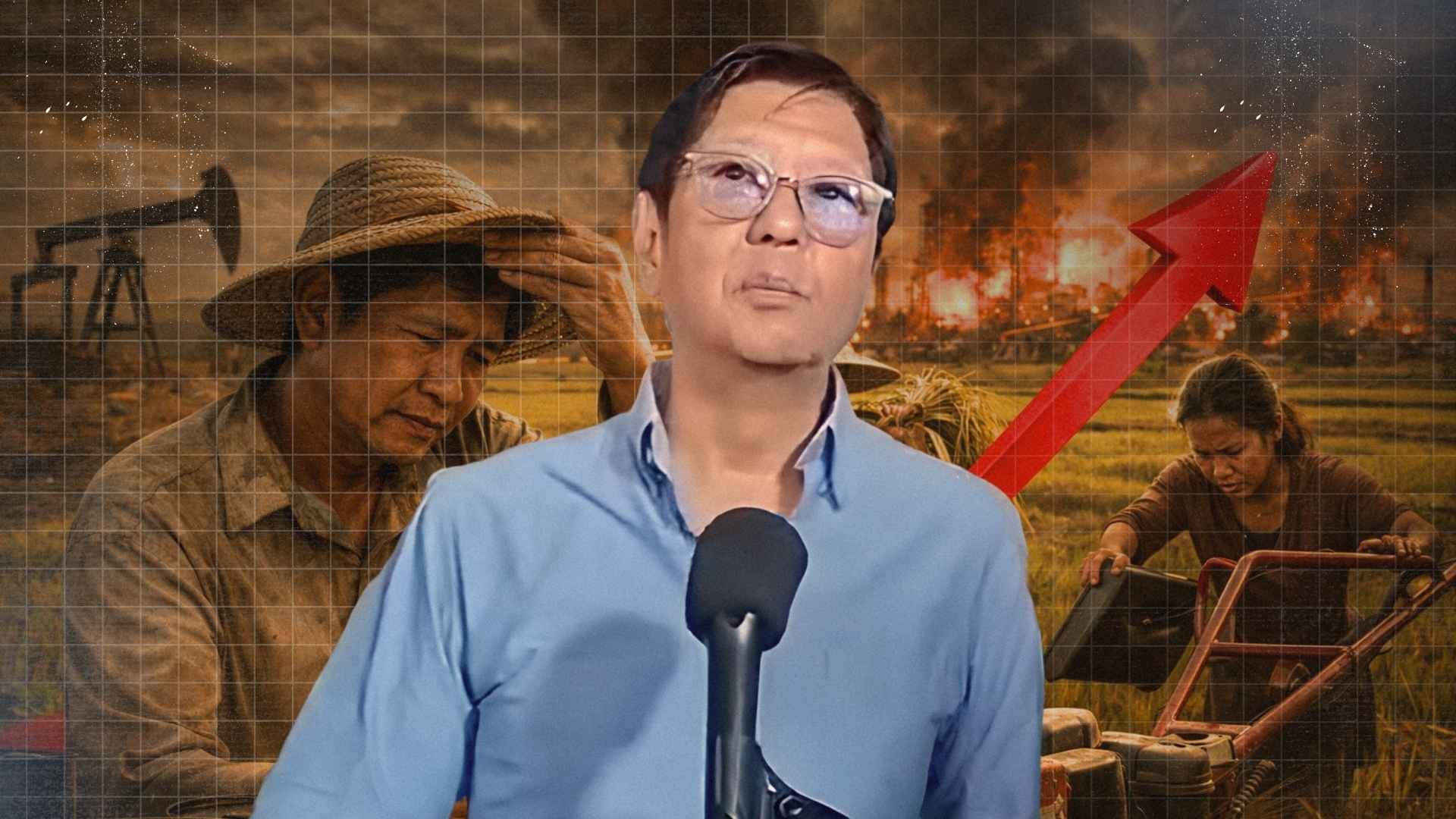 Oil Crisis Hits Farmers—Marcos Details Immediate Actions to Protect Food Supply