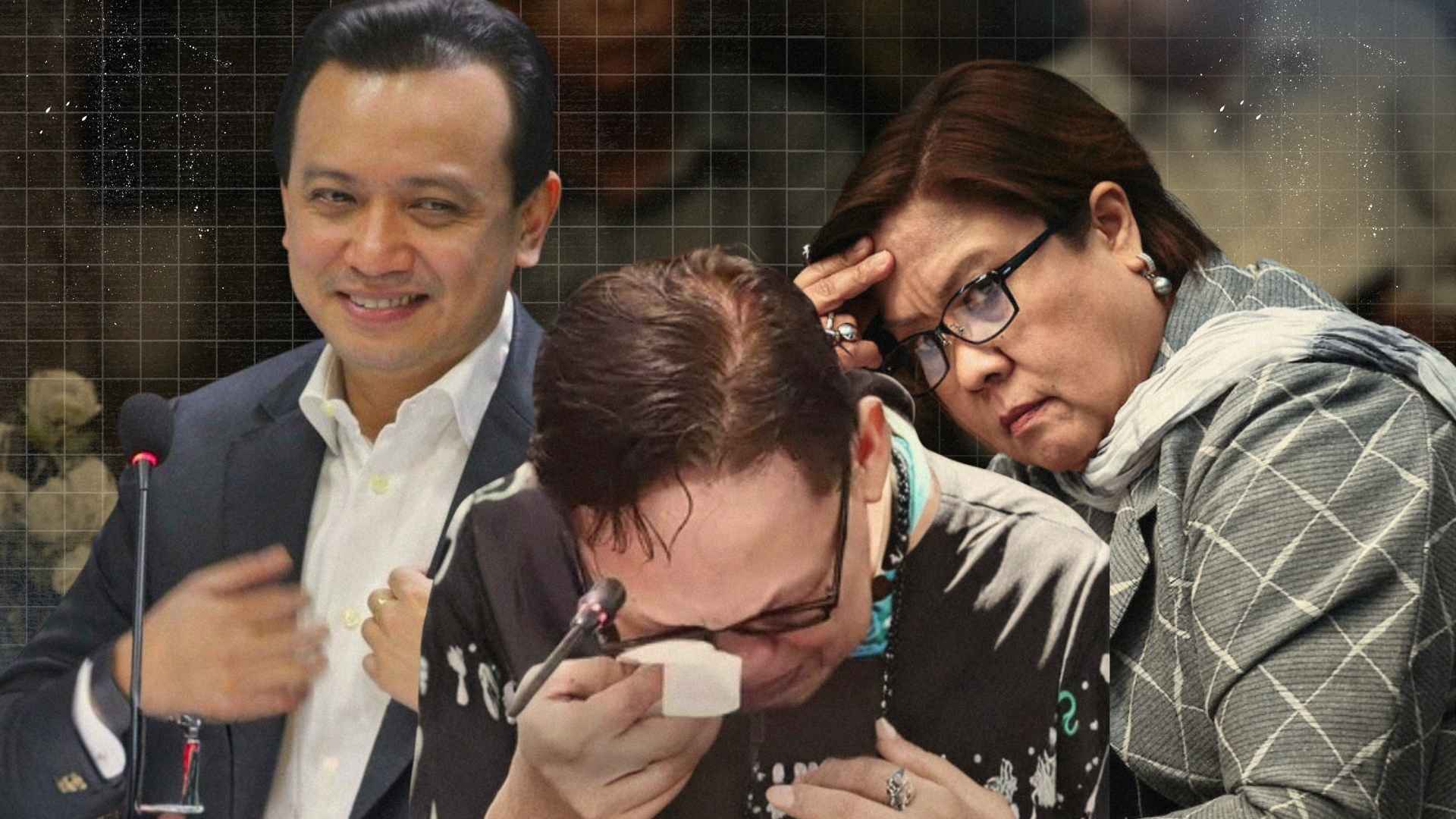 Coincidence or Coordination? Familiar Political Figures Linked to Viral Hearing Exchange