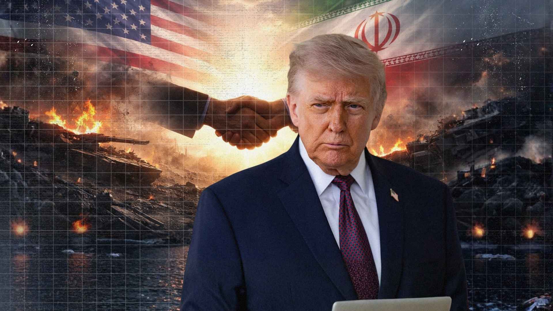 ‘Ending Pretty Soon’? Trump Claims Iran War Nearing Conclusion