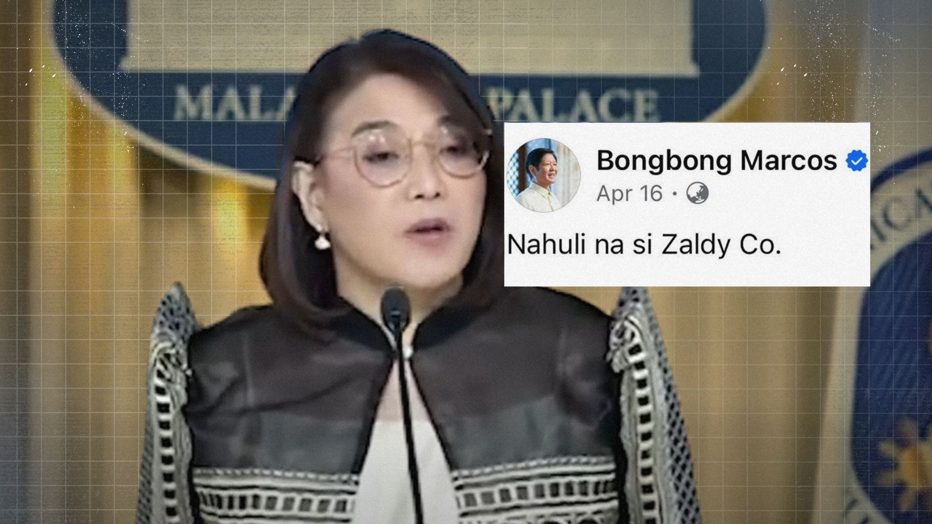 “Hindi Pala Naaresto”—Castro Clarifies Zaldy Co Situation