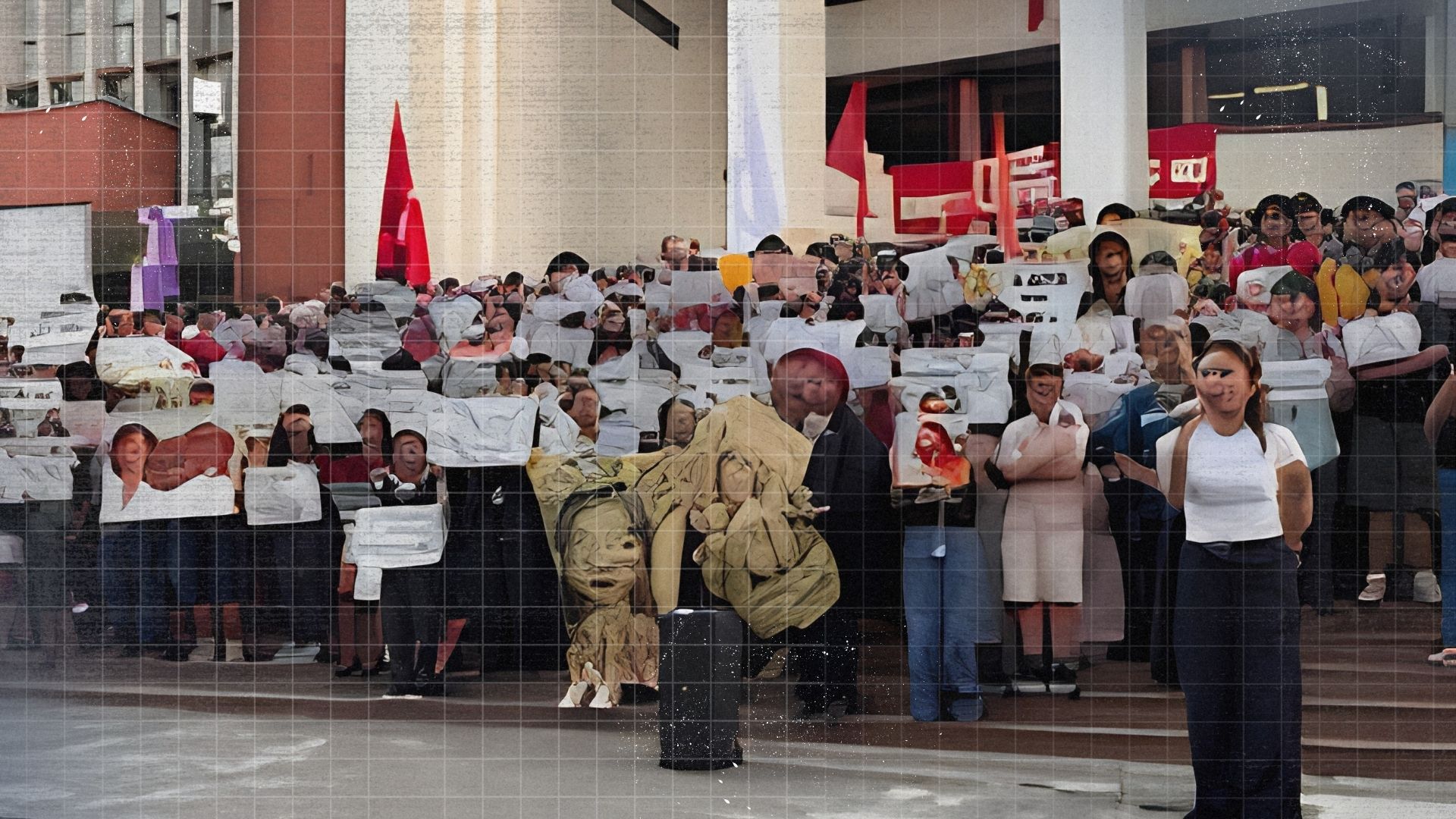 UP Diliman Students Hold Protest Over Death in Negros Encounter