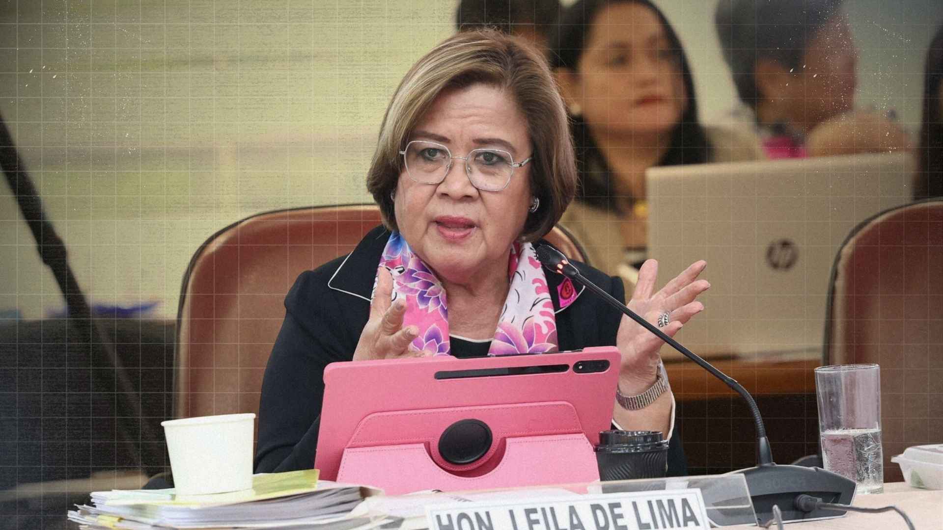 “Wala Kaming Nilalabag” — De Lima Doubts Carpio Complaint