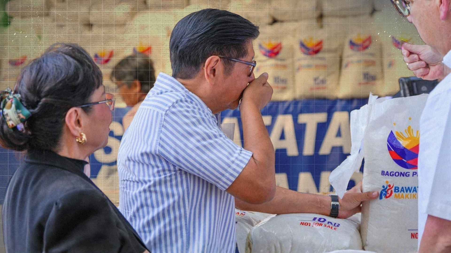 “Sininghot ang Bigas?” BBM’s Rice Check Goes Viral — Normal or Not?