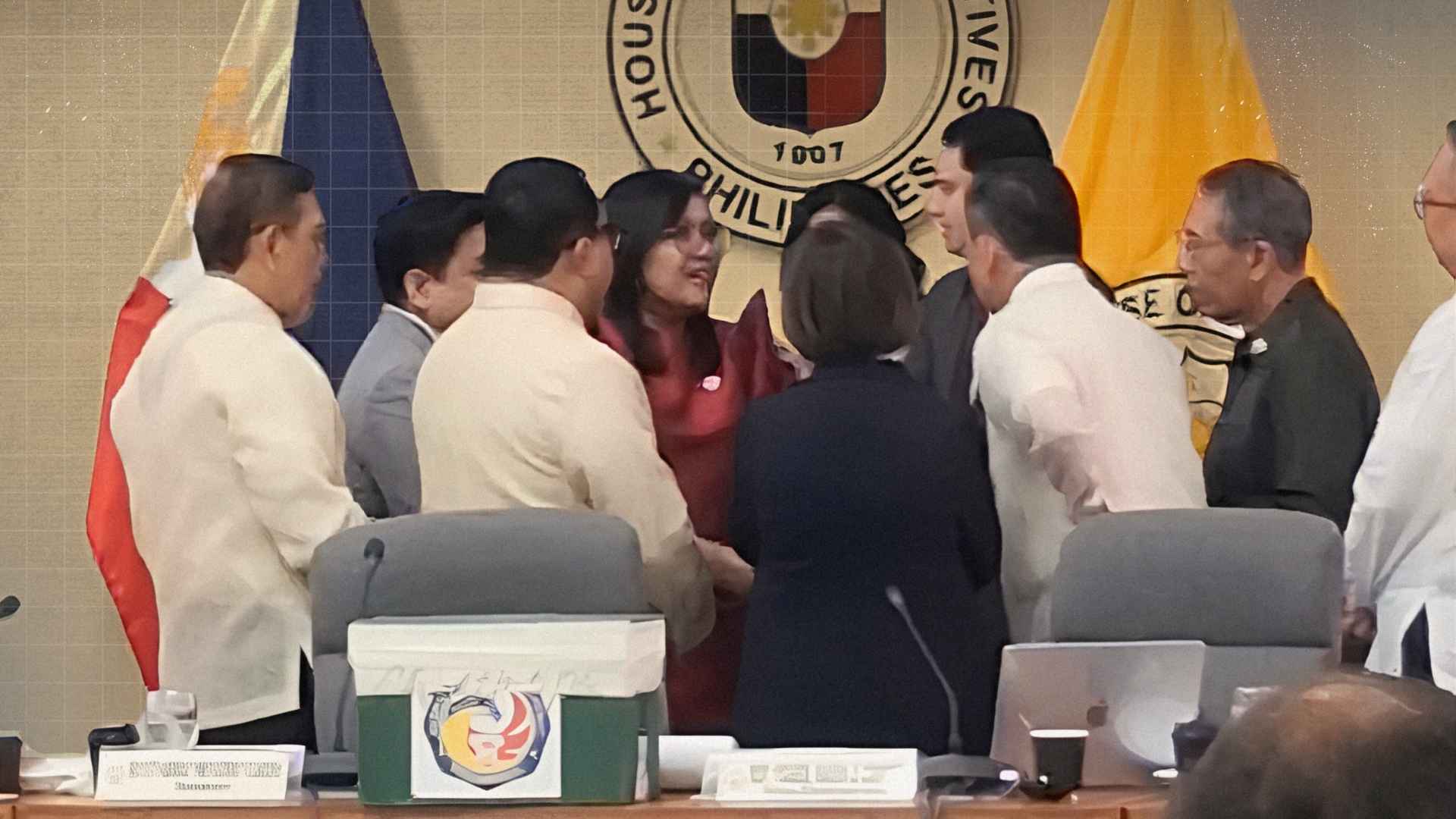 “Sealed box containing tax records discussed in House Committee hearing, with decision deferred”