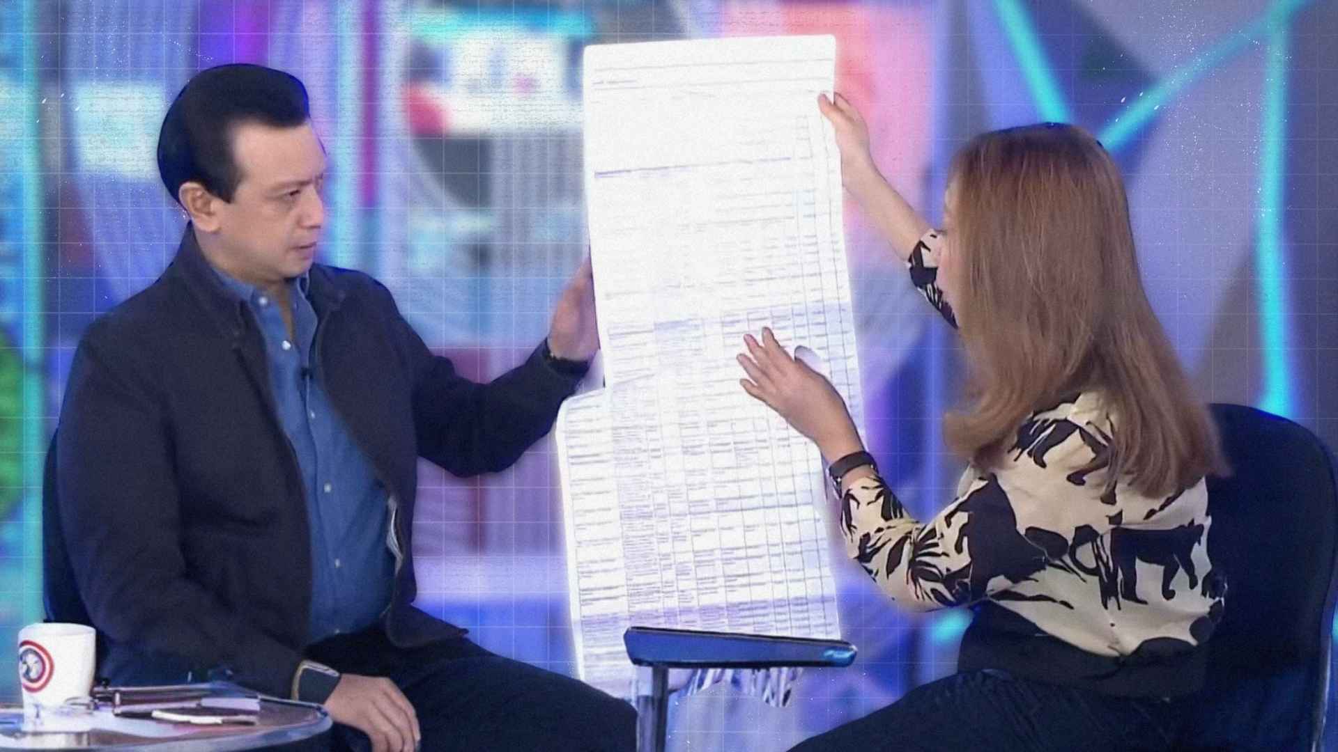 “Discussion of long-standing financial allegations involving political figures and bank transactions in the Philippines”