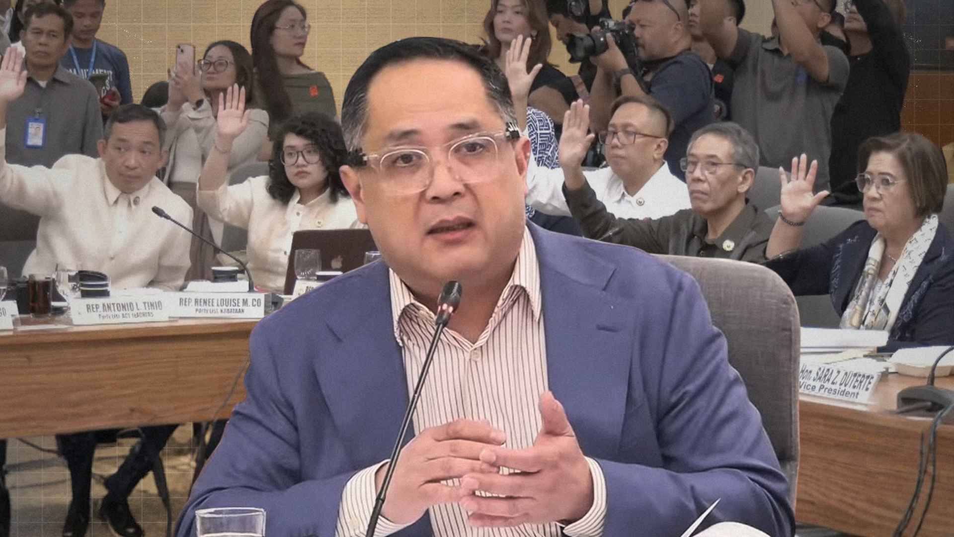Serious Process or Political Show? Reaction Inside Hearing Raises Concerns