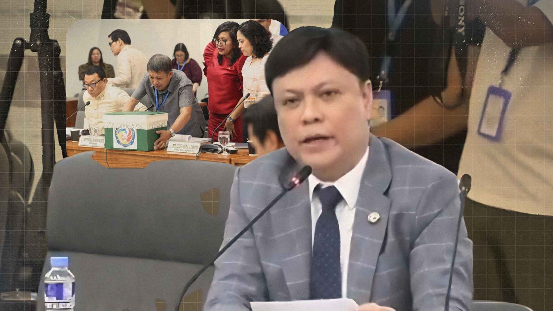 “I Dare You”—Marcoleta Pushes to Open Duterte Tax Records