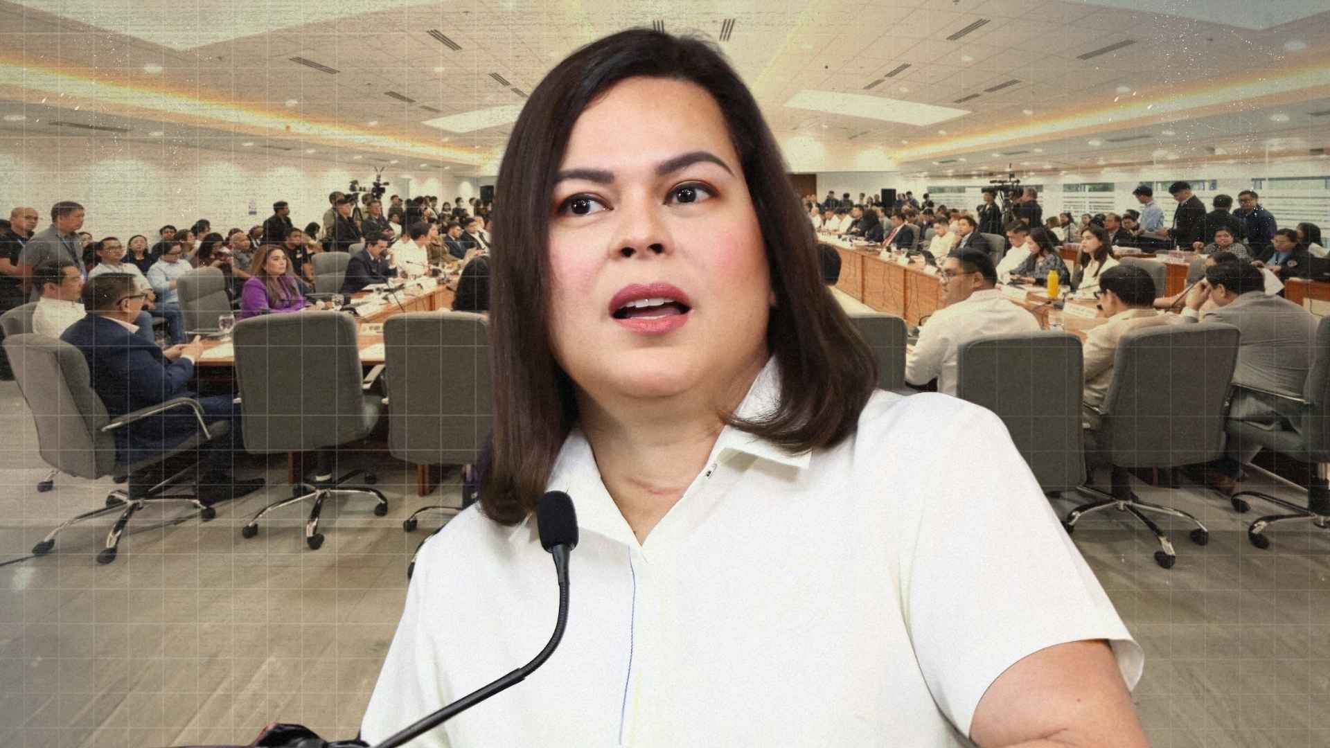 House of Representatives session discussing impeachment proceedings amid allegations of billions in appearance fees for committee members.