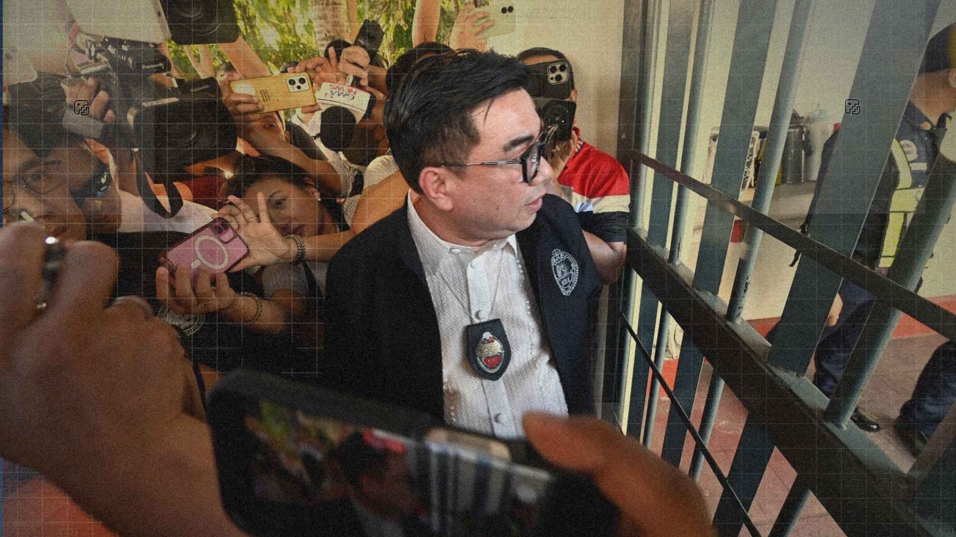 “9 NBI Personnel Nasa Kustodiya Matapos ang Umano’y Pangha-harass kay Sen. Bato dela Rosa”