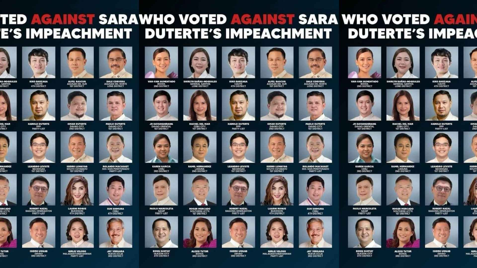 Mga mambabatas sa loob ng plenaryo habang pinag-uusapan ang impeachment complaint laban kay Vice President Sara Duterte, may seryosong ekspresyon at tensyon sa loob ng Kamara.
