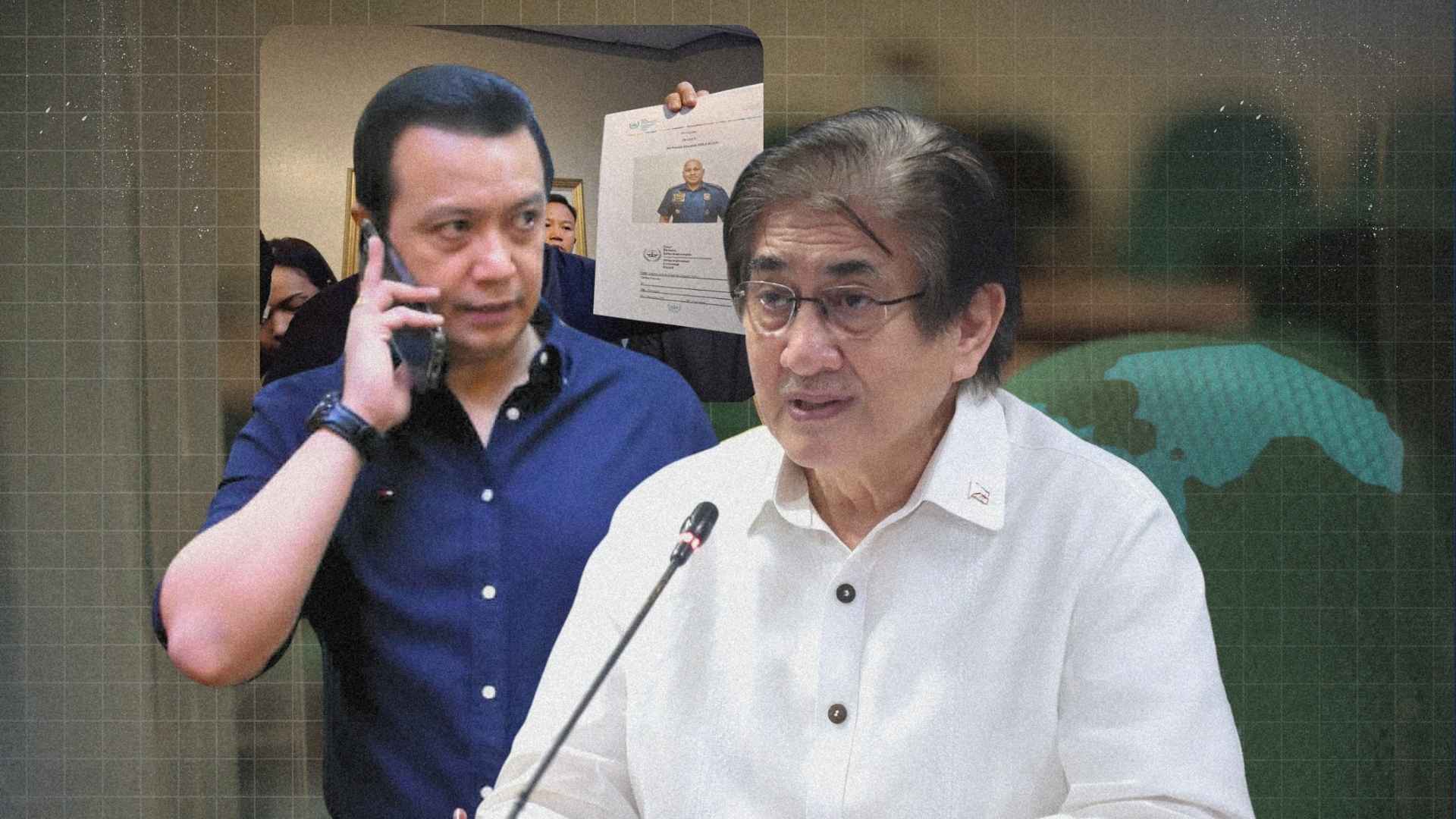 “‘Sino Ka?’ — Honasan Questions Trillanes’ Presence in Senate During ICC Controversy”
