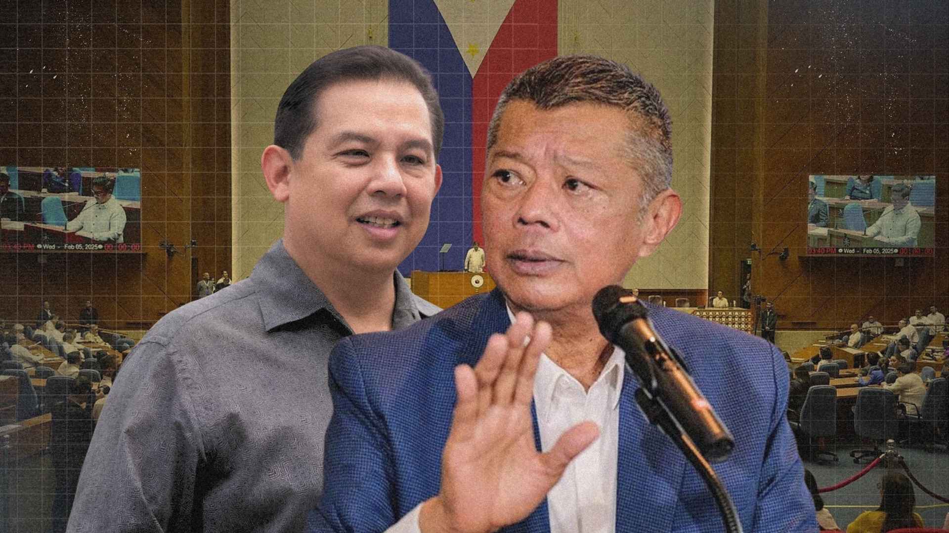 Ombudsman Boying Remulla discussing the alleged flood control controversy and possible second money laundering case involving Martin Romualdez.