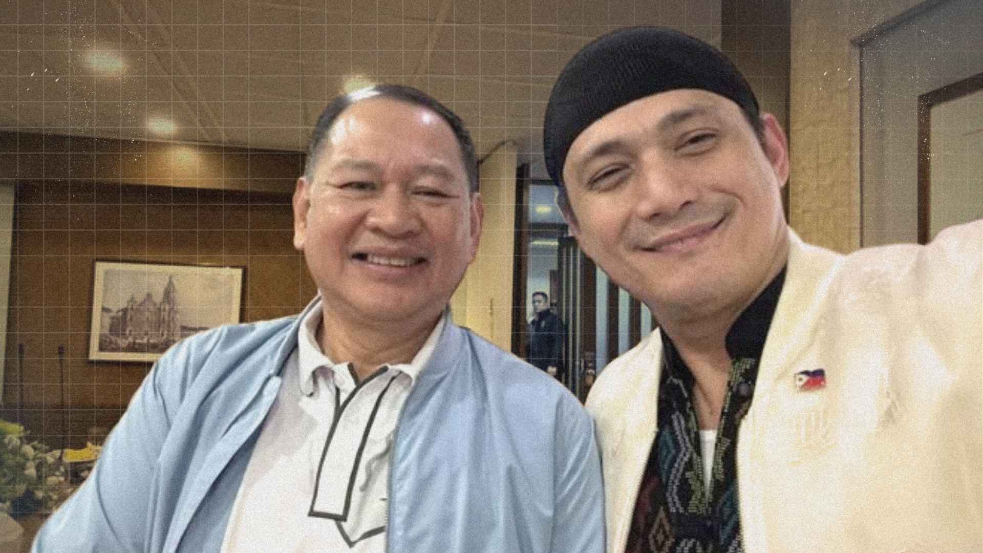 “Robin Padilla Defends Mao Aplasca After Senate Incident”