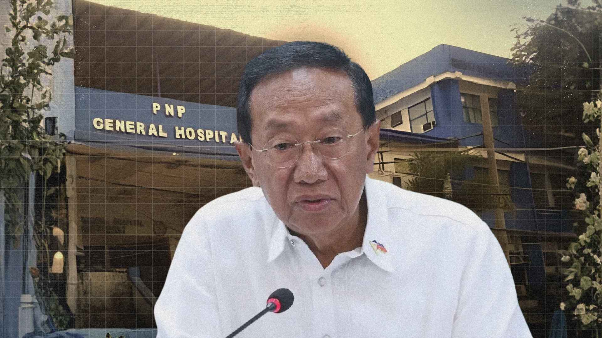 Former DPWH Secretary Manuel Bonoan is transferred to the PNP General Hospital after the Sandiganbayan approved temporary hospital arrest amid the flood control controversy.